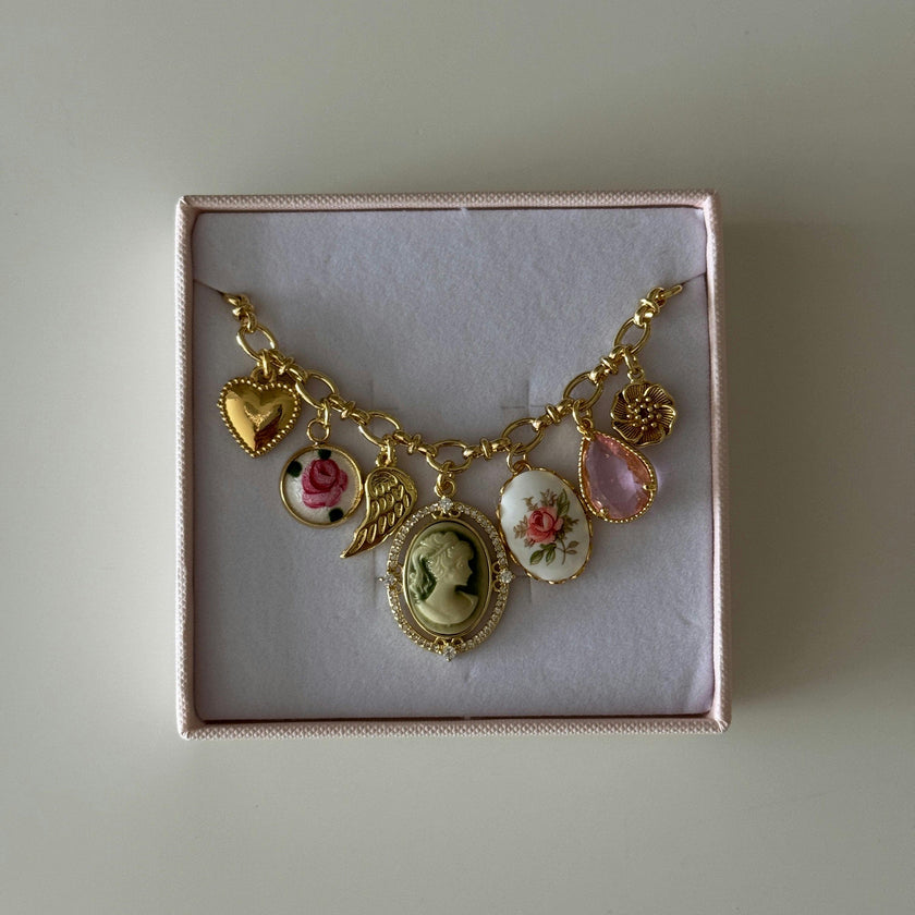Arabella Charm Necklace