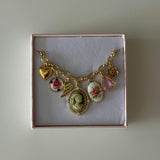 Arabella Charm Necklace