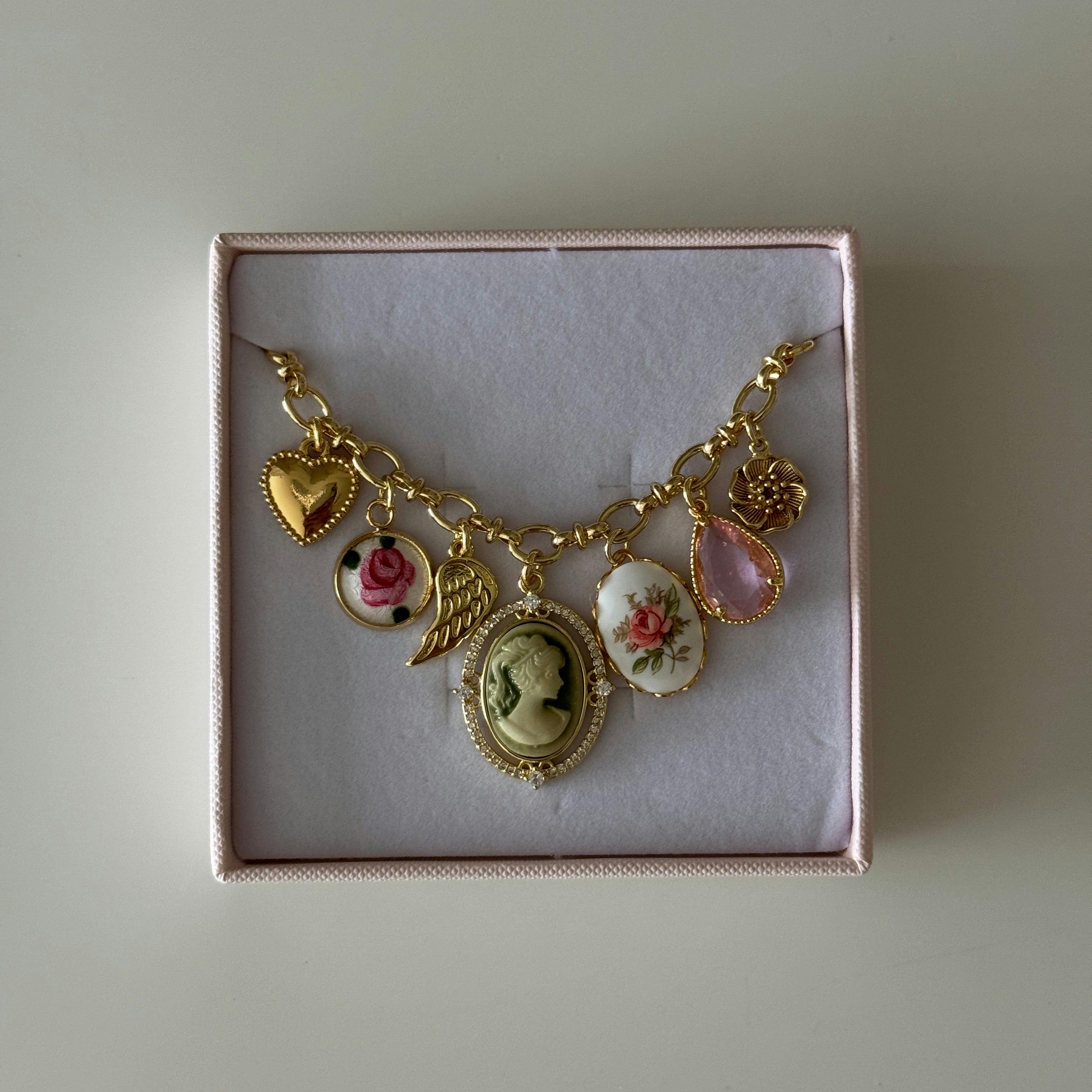 Arabella Charm Necklace