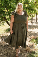Hattie Dress in Woodland Floral