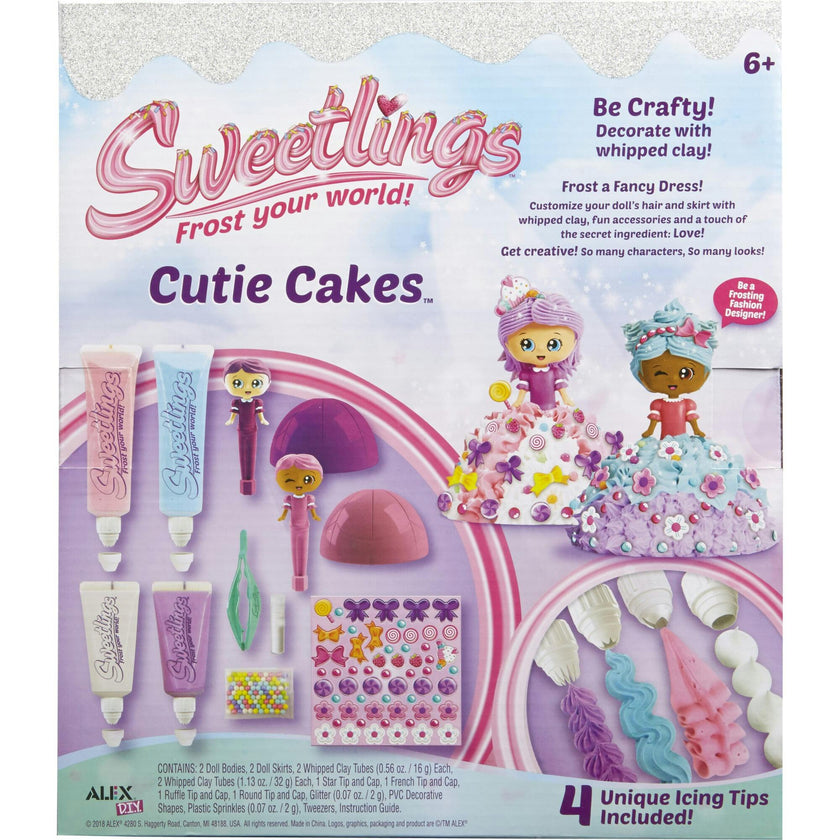 DIY Sweetlings Cutie Cakes
