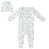 Leaves Print Onesie