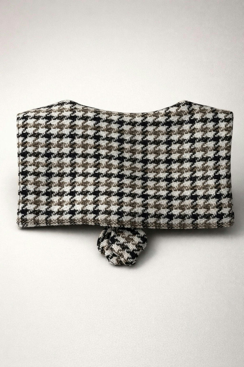 Heirloom Wool Sailor Collar – Ashford Houndstooth