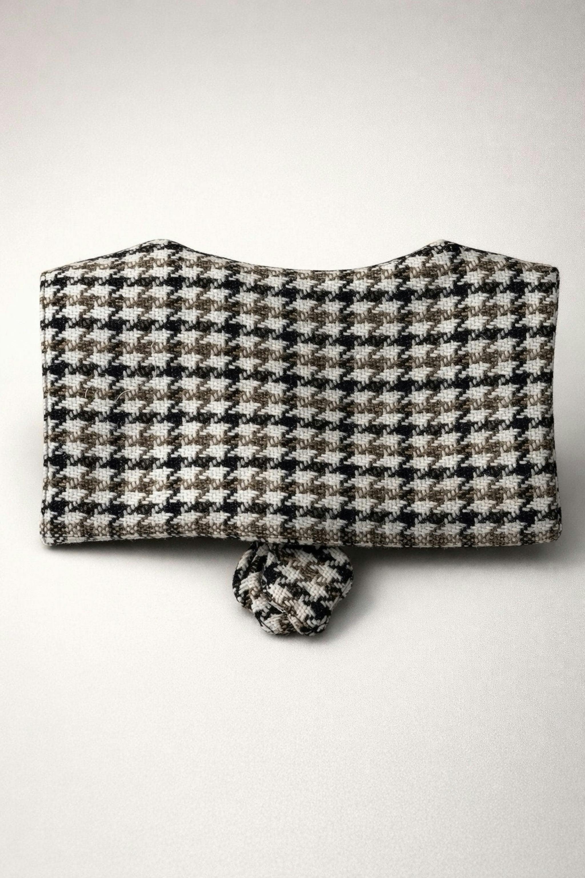 Heirloom Wool Sailor Collar – Ashford Houndstooth