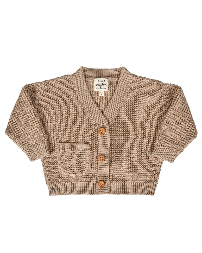 Wren Cardigan Sand Dollar