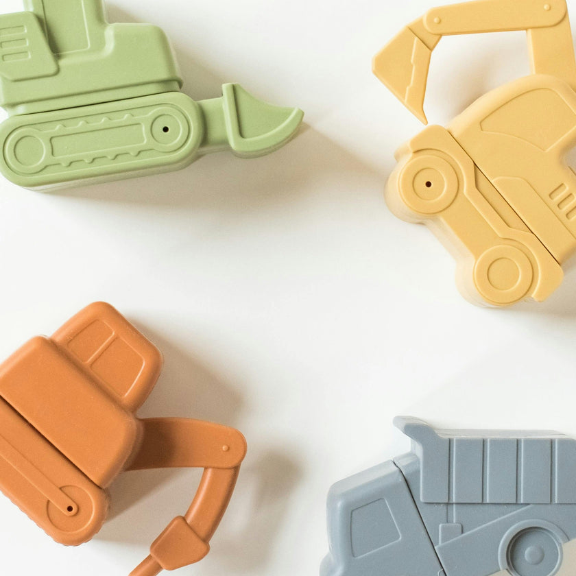 Truck Bath Toys Multi