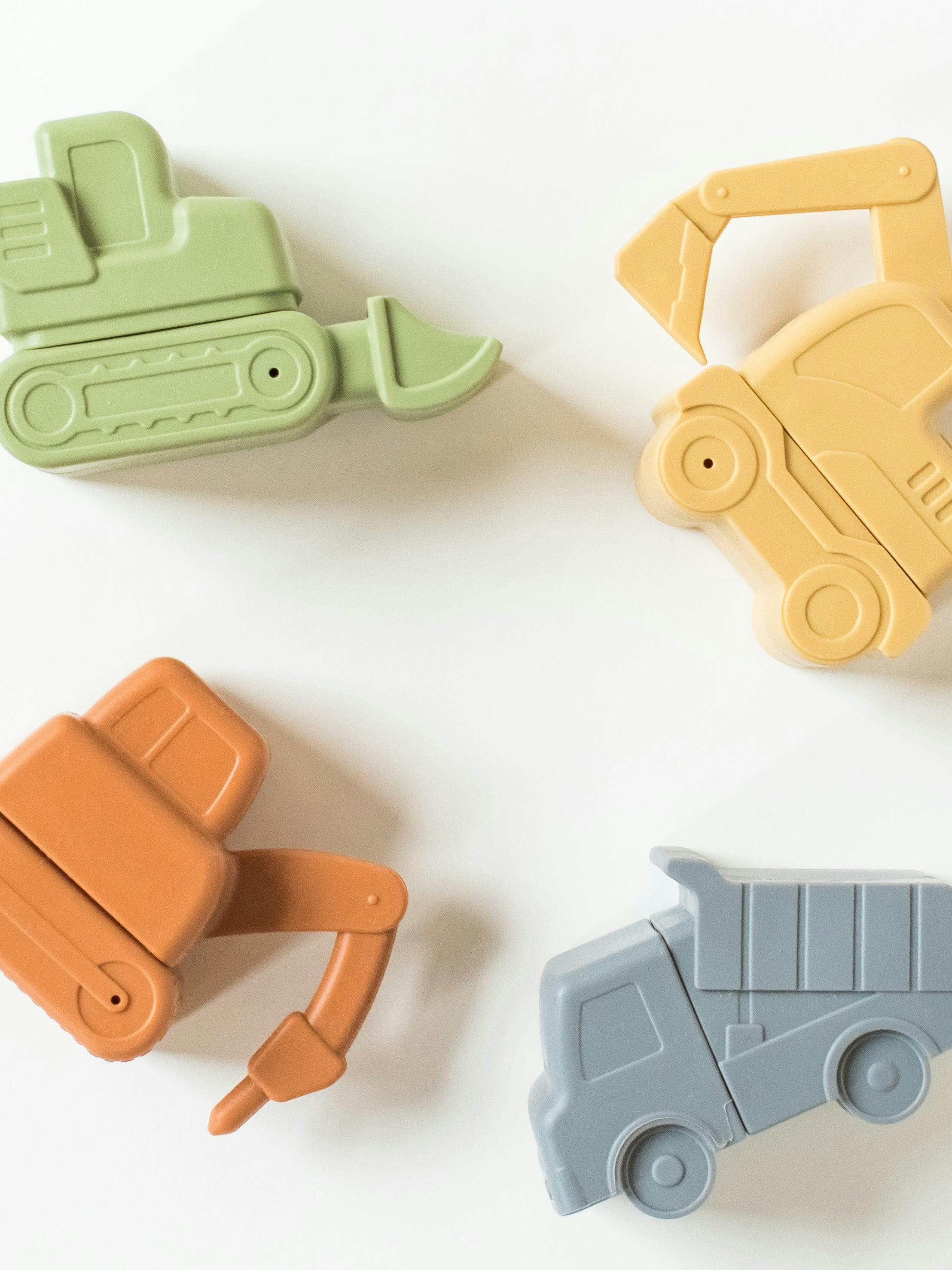 Truck Bath Toys Multi