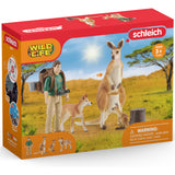 Schleich Wild Life: Outback Adventures - 9pc Playset