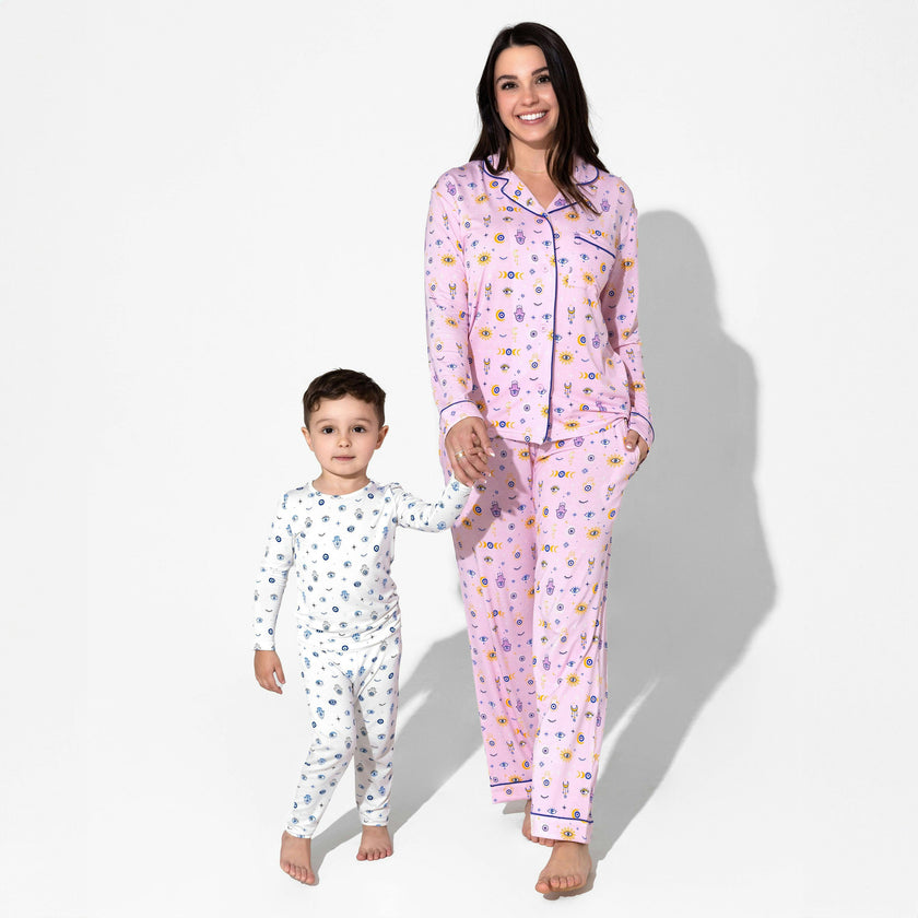 The Eye Bamboo Kids Pajamas