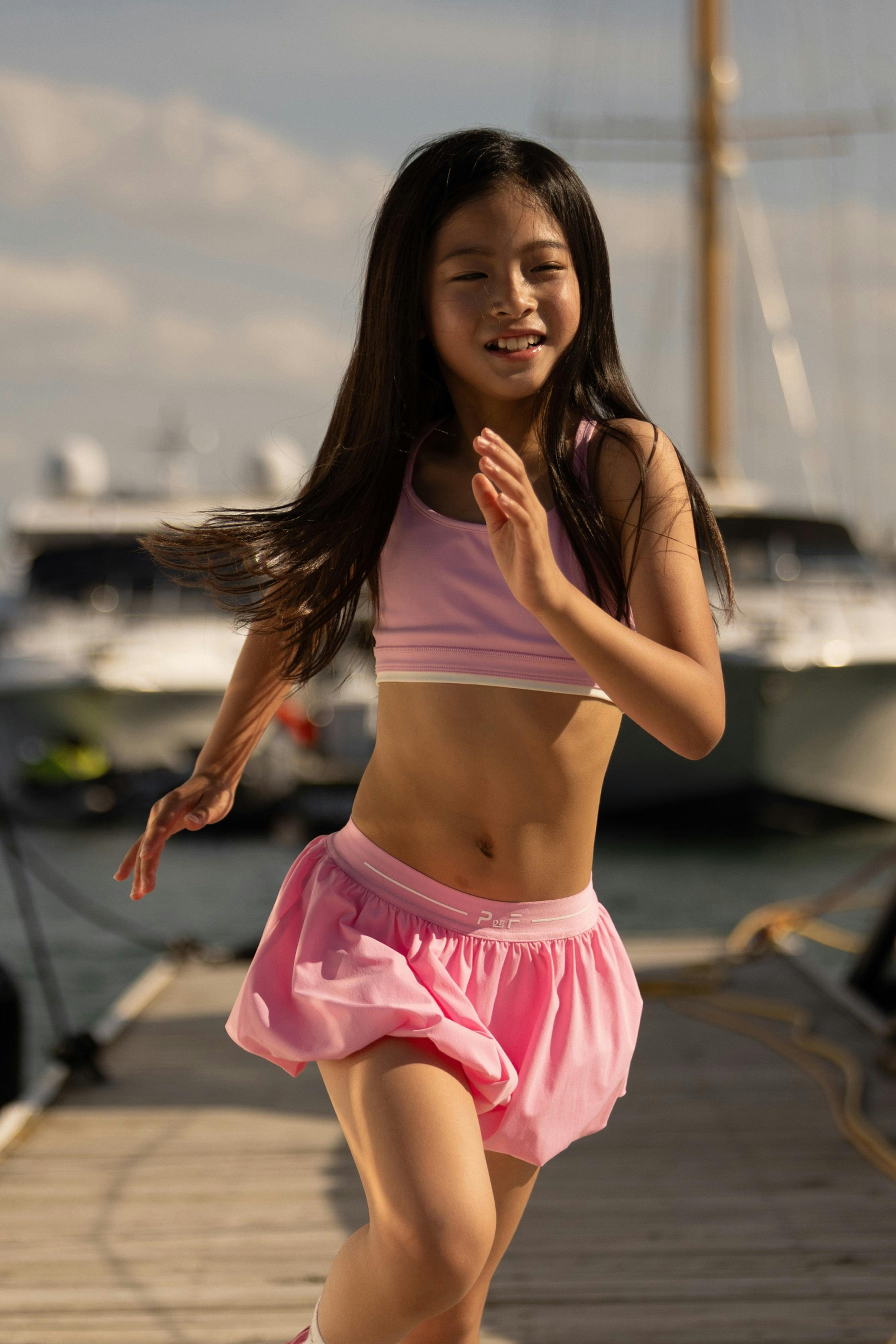 Court Bubble Skirt