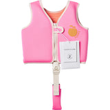 Float Vest: 1-2Y - Poppy the Peach