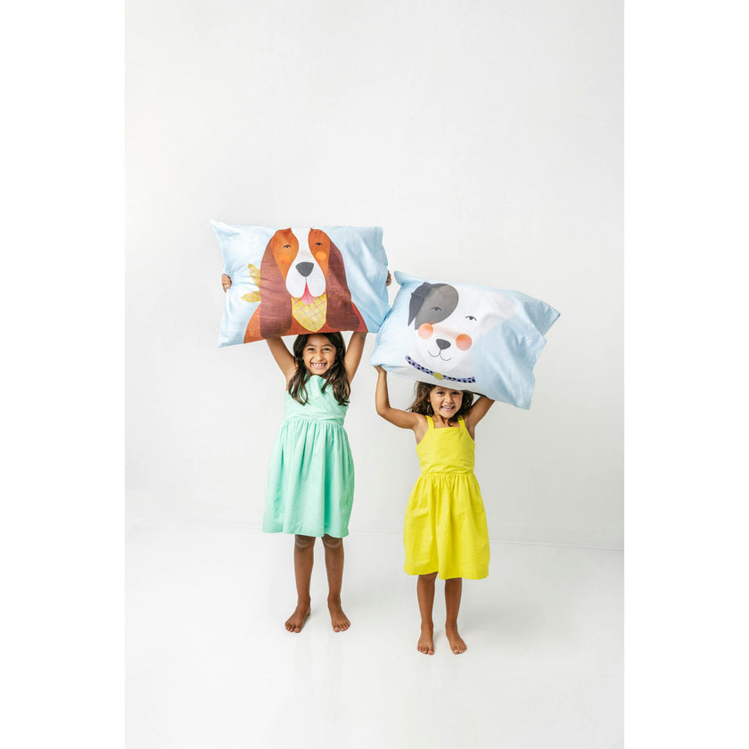 2-Pack Standard Pillowcase Set