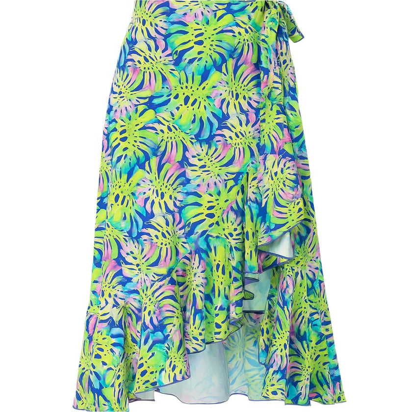 Women's Wrap Skirt - Montemar Print
