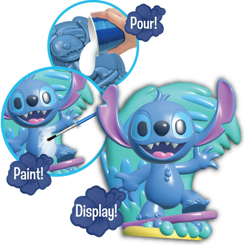 3-In-1 Activity Set: Disney Stitch