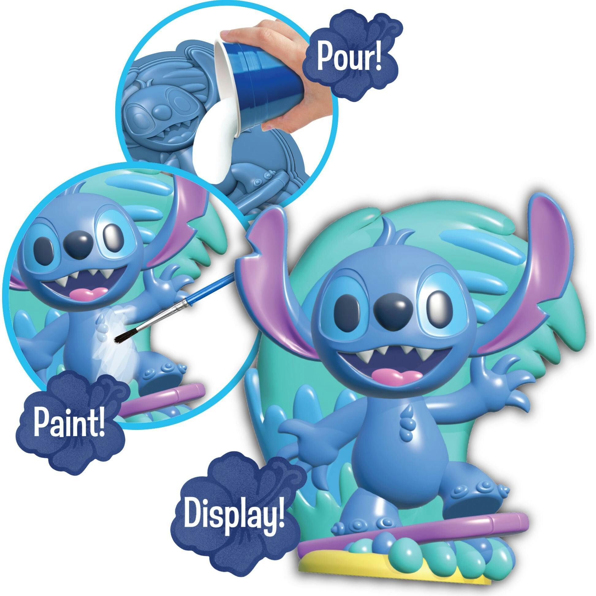 3-In-1 Activity Set: Disney Stitch