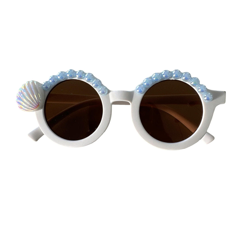 Blue Wave Alina Round Sunnies