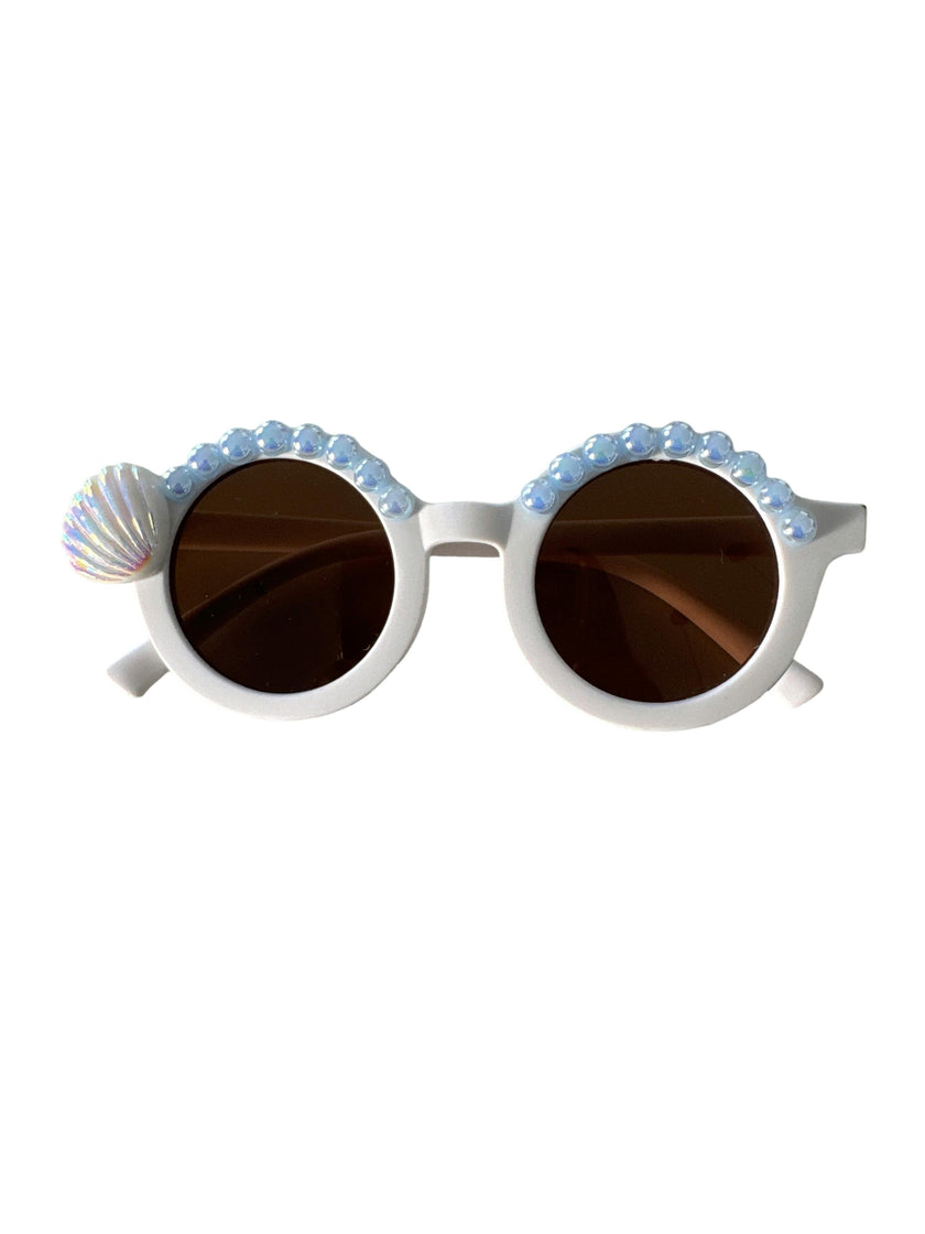 Blue Wave Alina Round Sunnies