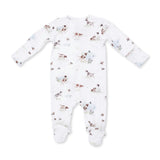 Pointer Pups and Duck Buddies - 2 Way Zipper Footie