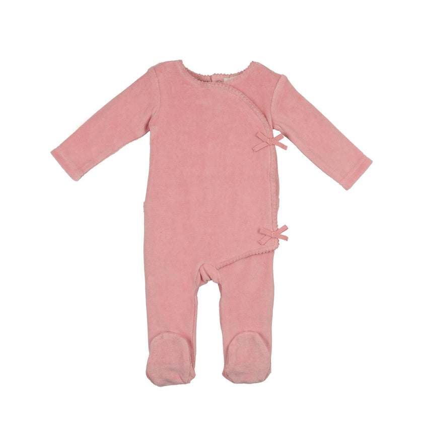 Velour Wrap Footie