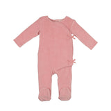 Velour Wrap Footie