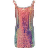 Women's Sunset Ombre Shimmer Dress