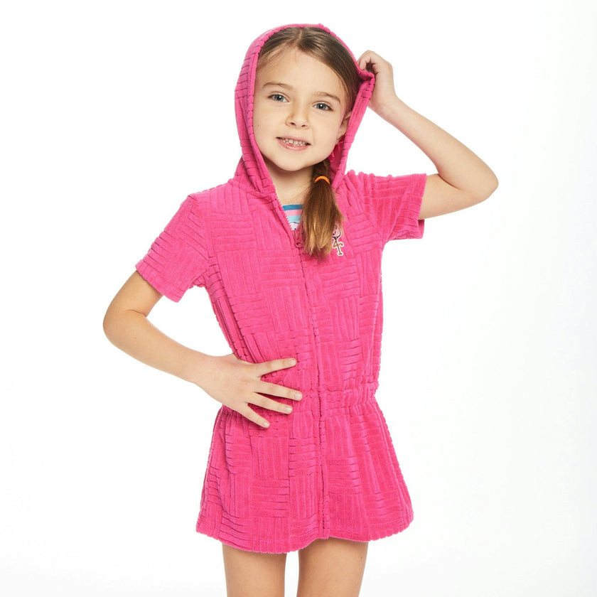 Hooded Cover-Up Dress