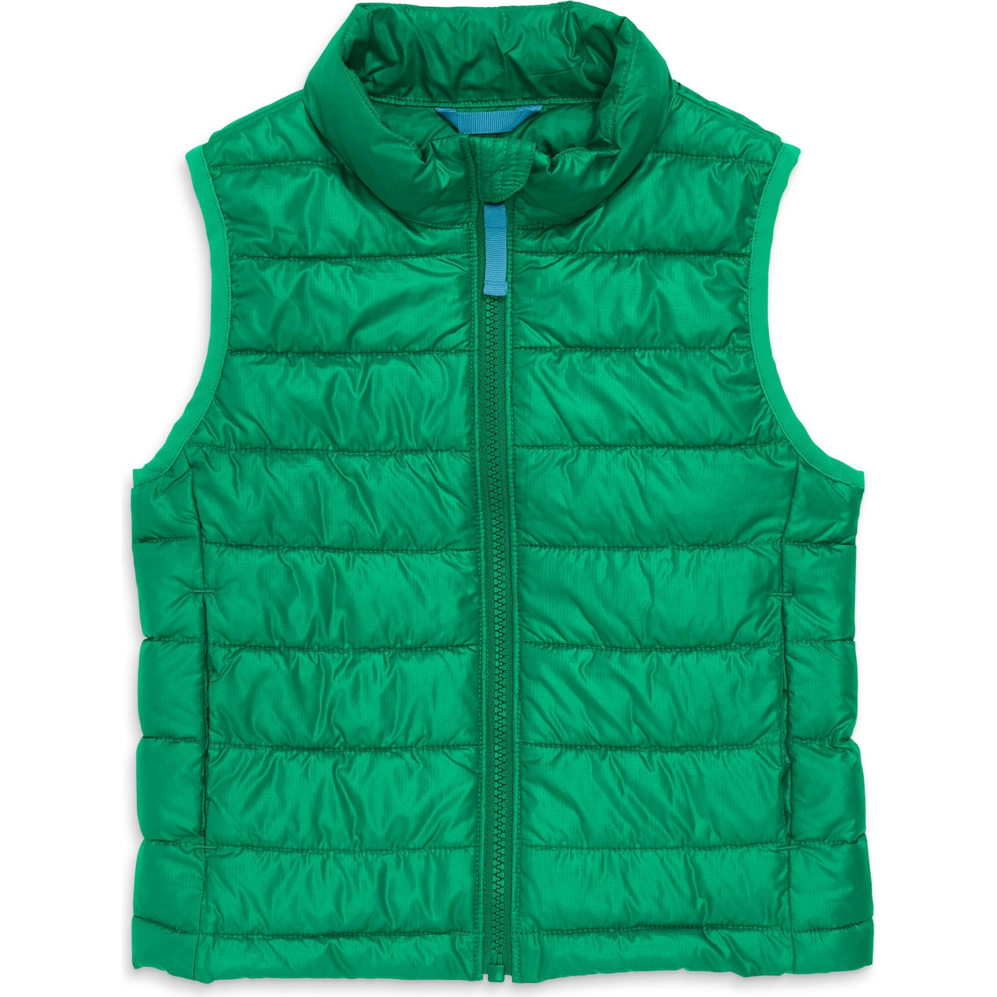 Kids lightweight puffer vest