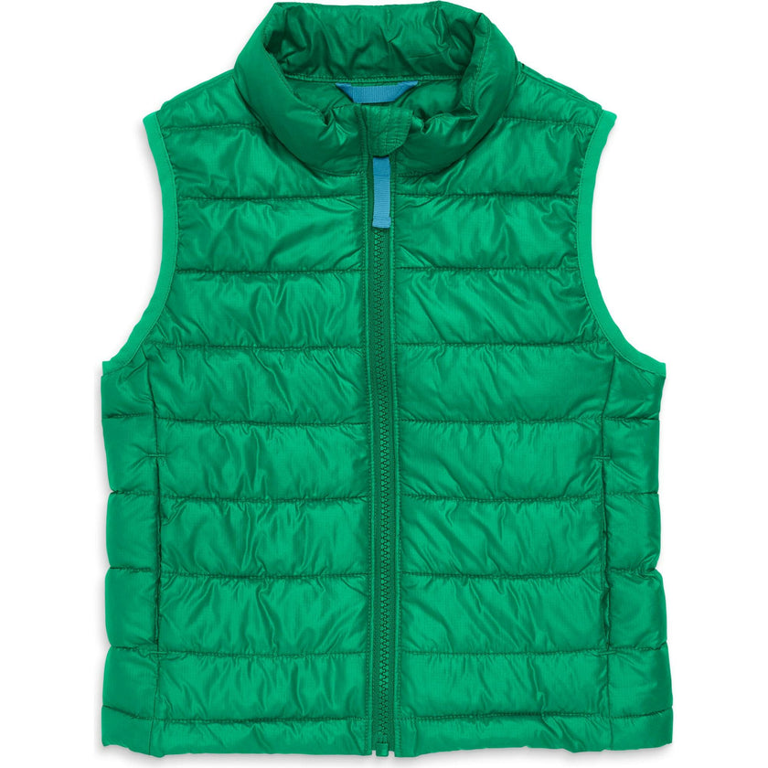 Kids lightweight puffer vest