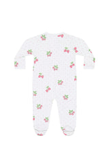 Berries Zipper Footie