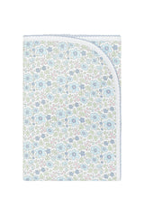 Blue Meadow Receiving Blanket