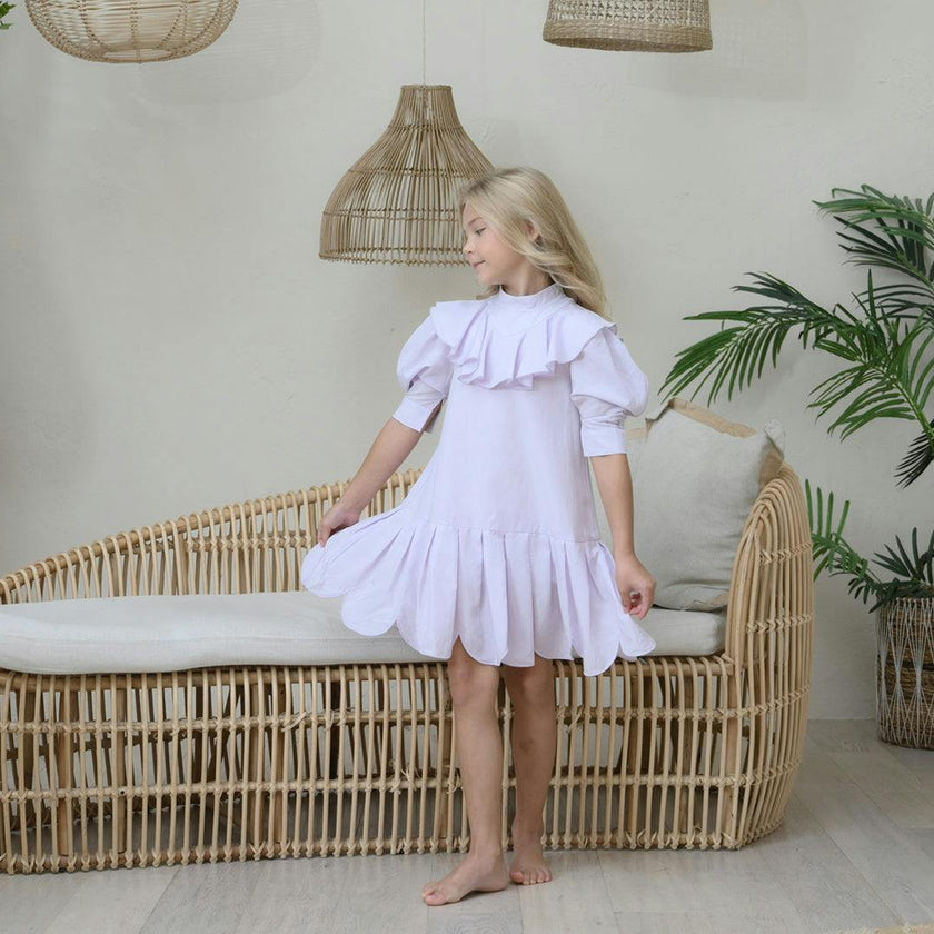 Olivia dress (ivory)