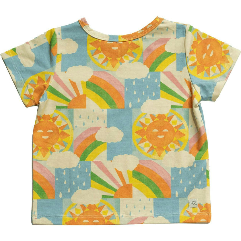 Brooklyn babies & kids' pocket tee
