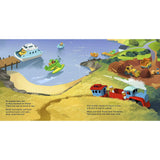 Story Board Book Set: Train