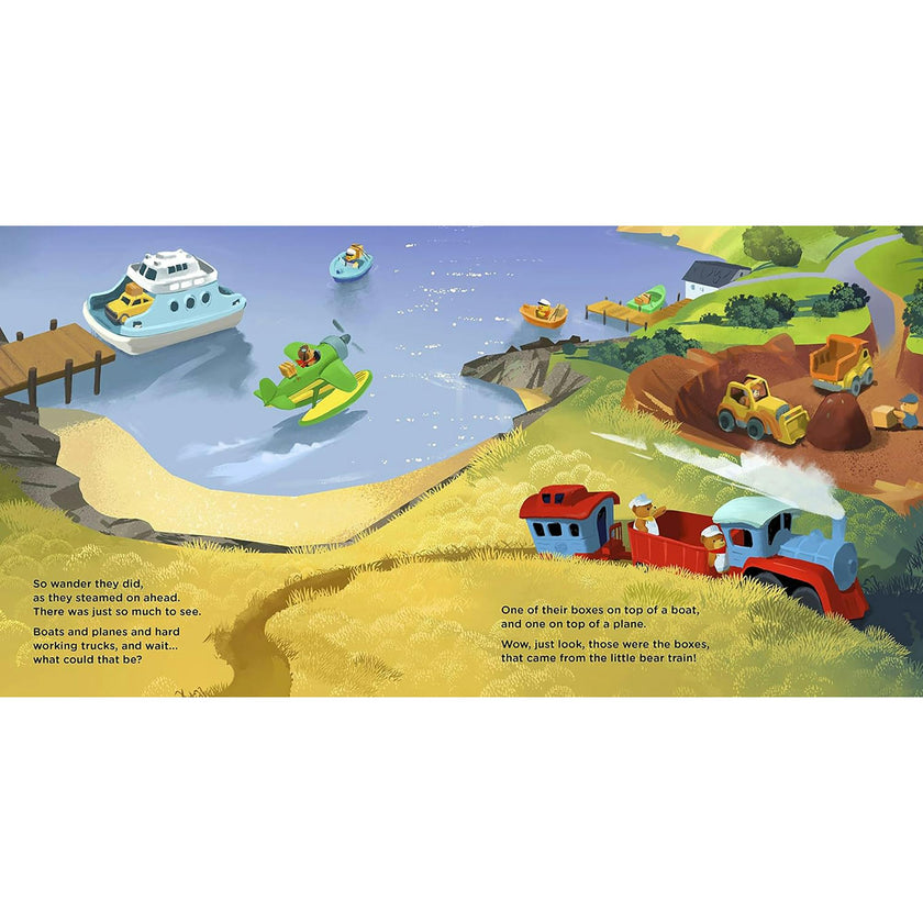 Story Board Book Set: Train
