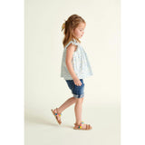 Hand-Smocked Girls Blouse Ines