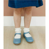 Lucille Scalloped Flat