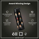 NFL PA Recyclon Water Bottle - 18oz - Multi-Player 1