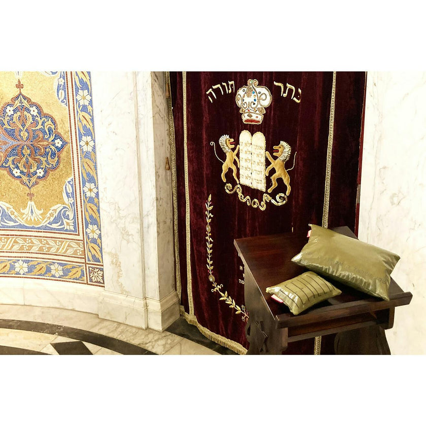 Tallit & Tefillin Faux Leather Bag Set
