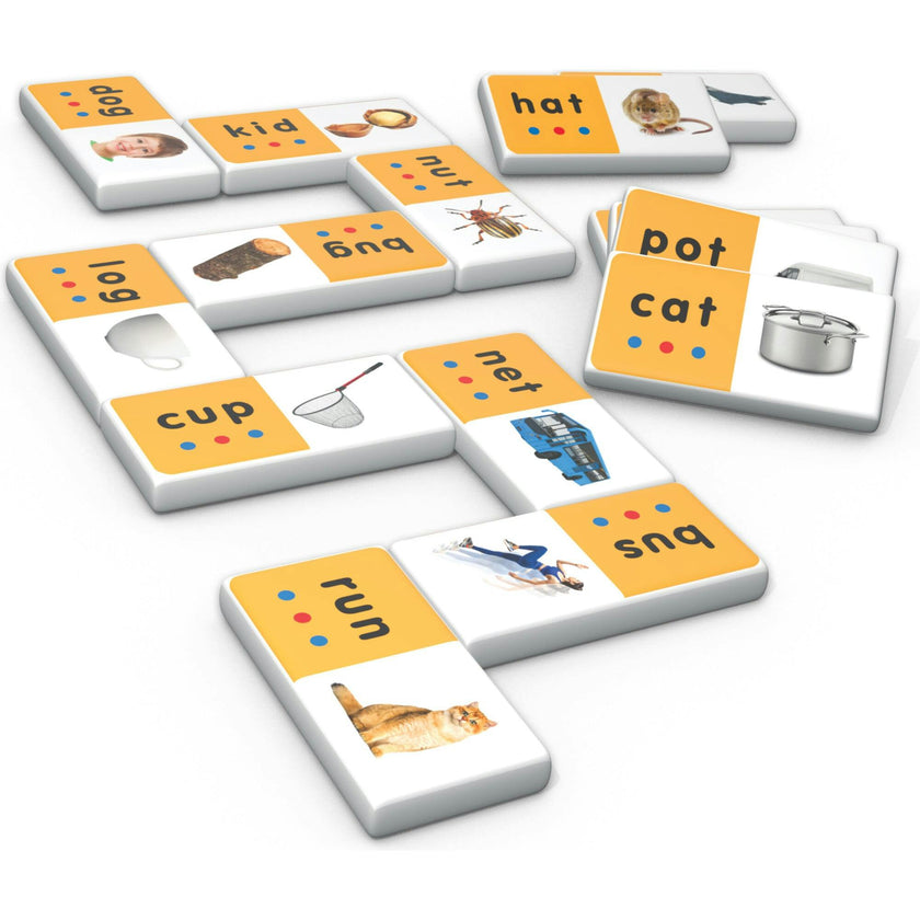 CVC Dominoes Language Arts