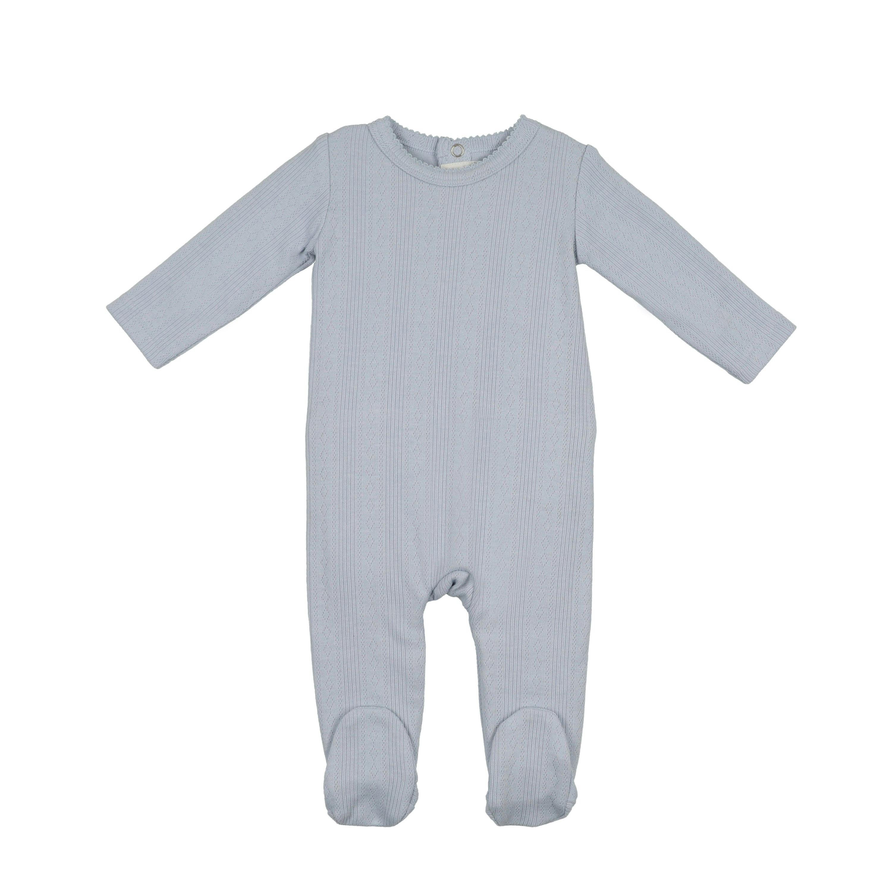 Pointelle Basic Footie