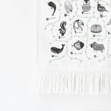Animal Alphabet Wall Hanging