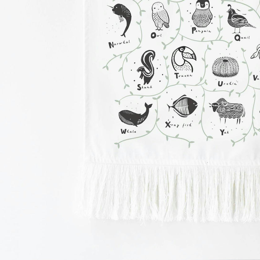 Animal Alphabet Wall Hanging
