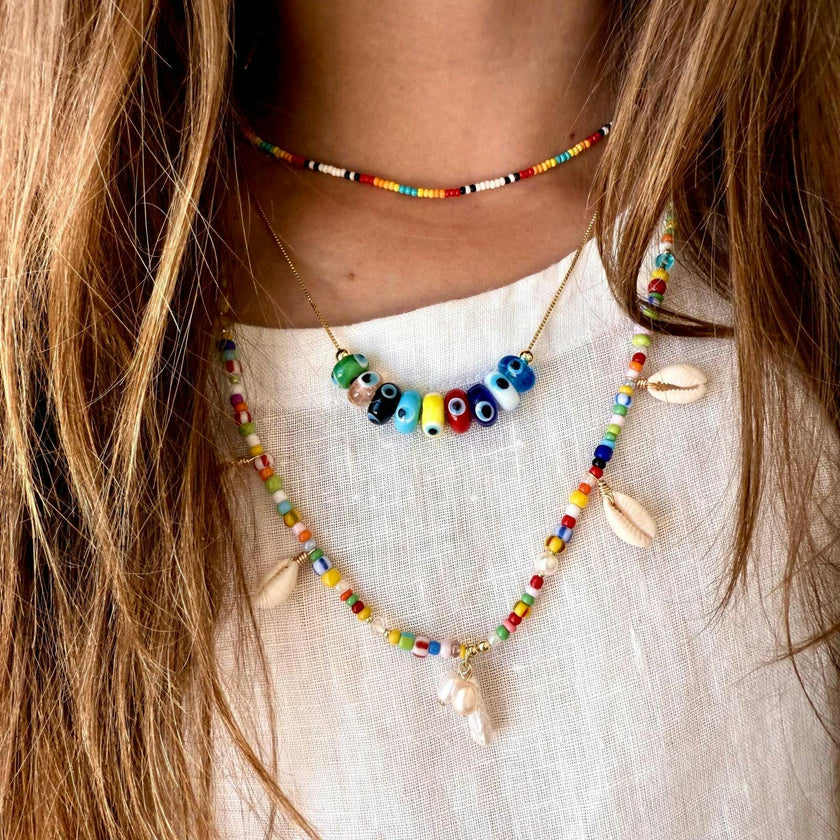 Kids Quinn Beaded Choker