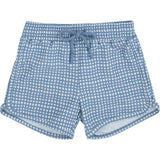 Gingham Swim Pants