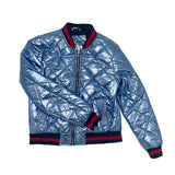 Women's Metallic Bomber Jackets
