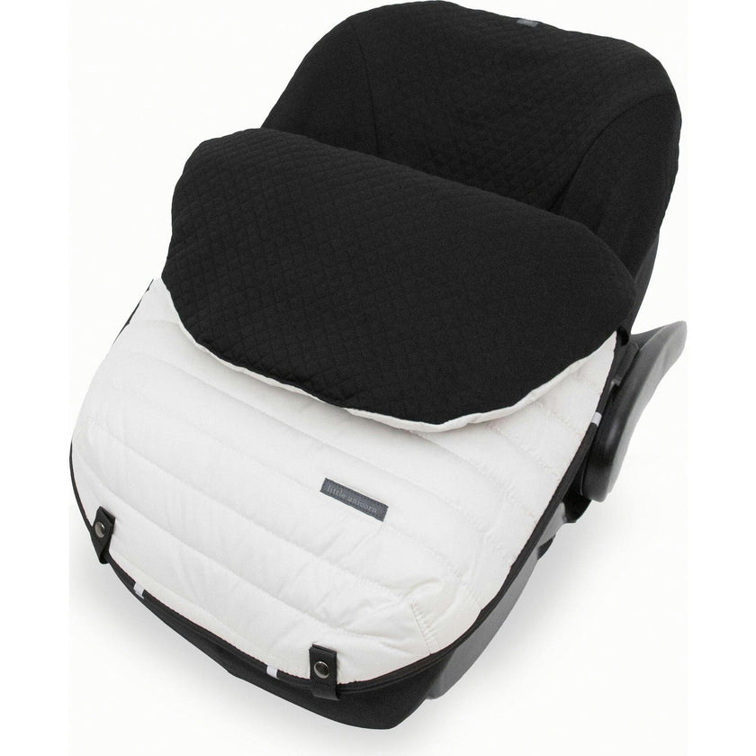Infant Car Seat Footmuff - Pearl