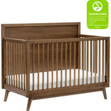 Palma 4-In-1 Convertible Crib With Toddler Bed Conversion Kit