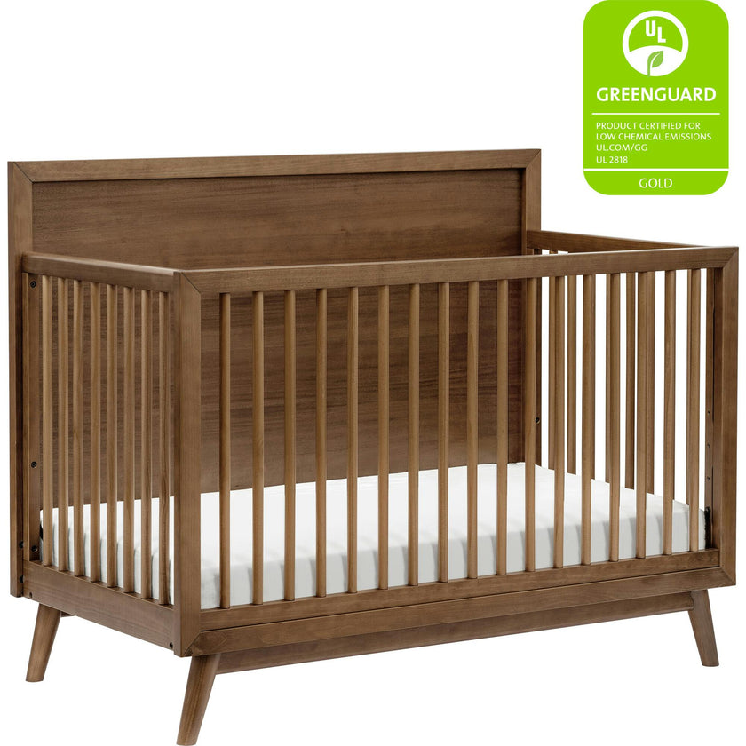 Palma 4-In-1 Convertible Crib With Toddler Bed Conversion Kit