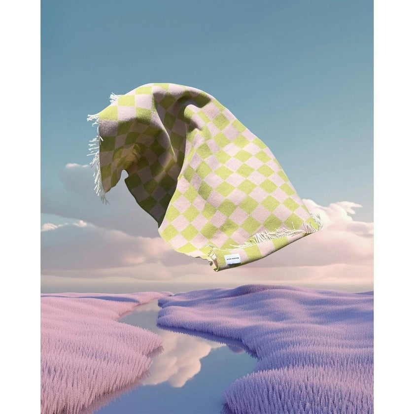 Checkerboard Blanket