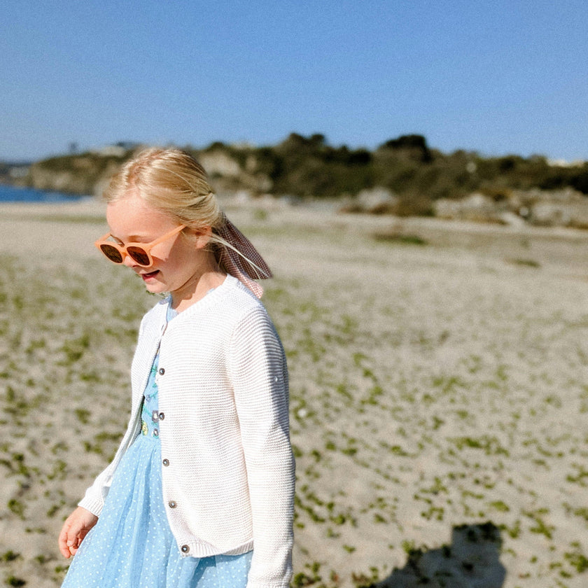 Classic Wayfarer Sustainable Sunglasses | Bio-Based · Bendable · Polarized | Child | 3-8 Y | Sunset